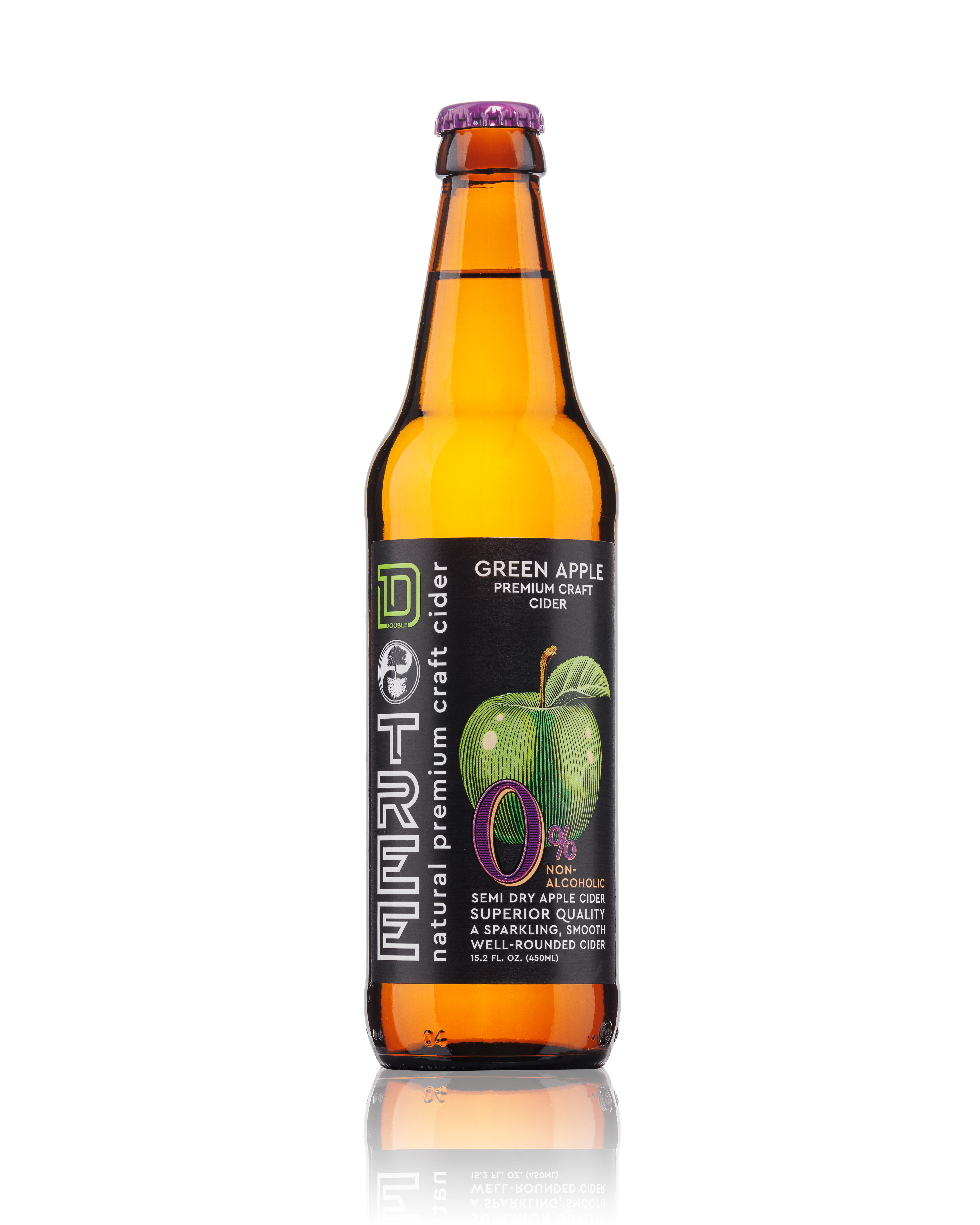 ZER° CIDER Зелёное яблоко