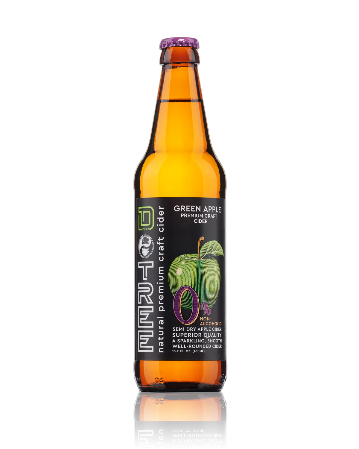 ZER° CIDER Зелёное яблоко